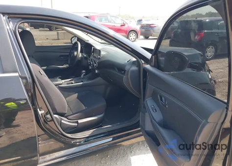 2024 Nissan Sentra S Xtronic Cvt z USA, uszkodzony, nr VIN 3N1AB8BV2RY202284